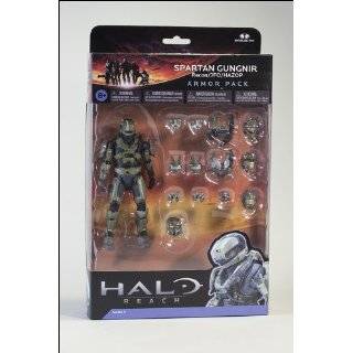 Halo Reach McFarlane Toys Series 5 Armor Pack Spartan Gungnir Figure 3 