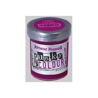 JEROME RUSSELL Punky Colour Hair Color Crème Red Wine 3.5 oz