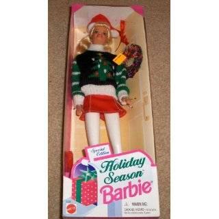 1996 Holiday Season Barbie Doll Special Edition