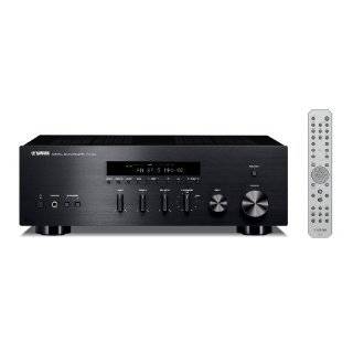 Yamaha R S300BL Stereo Home Theater Receiver (Black)