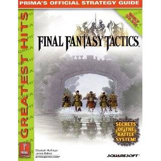 Final Fantasy Tactics The Official Strategy Guide (Greatest Hits)