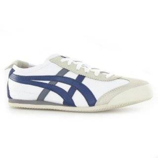 Onitsuka Tiger Mexico 66 White Blue Mens Trainers
