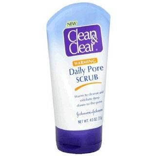  Clean & Clear Daily Pore Scrub, Warming, 4 oz (113 g 