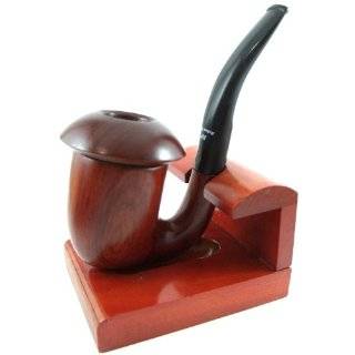 Collectors Choice Quality Briar Wax Berry Sherlock Holmes Rohan Pipe 
