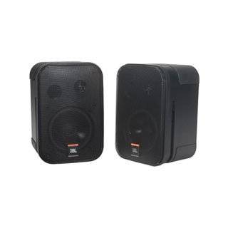  JBL Control 23 3 1/2 2 Way Vented Speaker Pair Black 