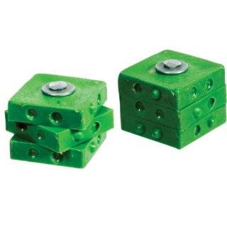  Tactile Brailled Dice Set of 2 Dice Health & Personal 