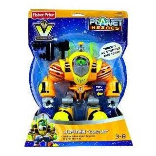 Fisher Price Planet Heroes Voice Comm Jupiter