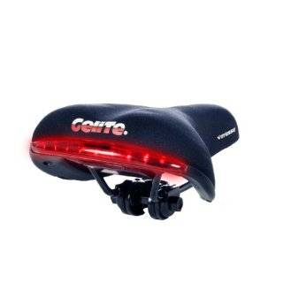 Kent Firefly LED Lighted Gel Bicycle Seat