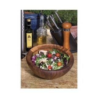   Ironwood Gourmet Extra Large Acacia Wood Salad Bowl