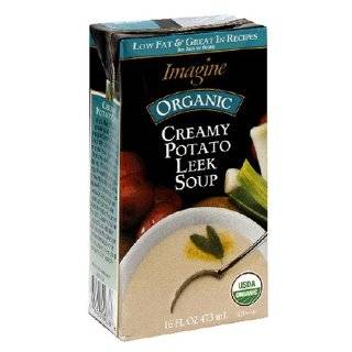Imagine Organic Soup, Creamy Potato & Leek, 16 Ounce Units (Pack of 12 