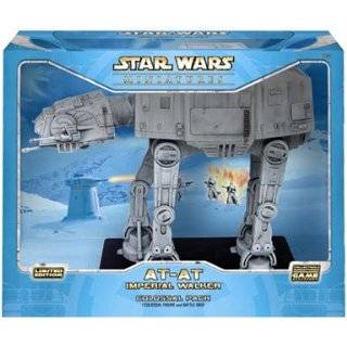 Star Wars Miniatures AT AT Imperial Walker Colossal Pack