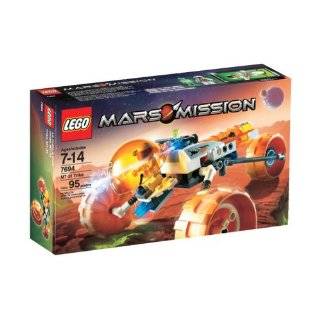  Lego Mars Mission Mini Figure Set #5619 Crystal Hawk: Toys 