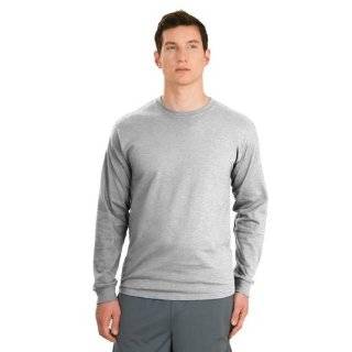  Soffe Mens Base Layer Long Sleeve Crew Tee Clothing