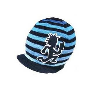 ICP Insane Clown Posse Hatchetman Knit Billed Beanie Hat