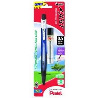   Automatic Pencil with Lead, 0.5mm, Assorted Barrels, 1 Pack (AS305LBP