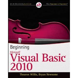 Programming in Visual Basic 2010 The Very Beginners Guide [Kindle 