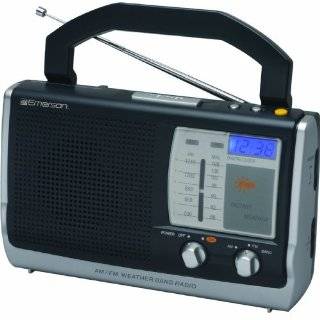   Alert NOAA WX 17 Portable Emergency AM/FM Radio