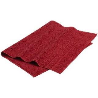 Nautica J Class Bleach Safe Tub Mat, Buoy Red