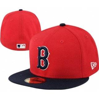  Boston Red Sox Fitted Hat New Era 59FIFTY Amax Fitted Hat 