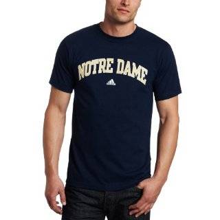 NCAA Notre Dame Fighting Irish Relentless Tee Shirt Mens