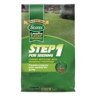Scotts Lawns 5M Step 1 For Seeding 36947A Dry Lawn Fertilizer