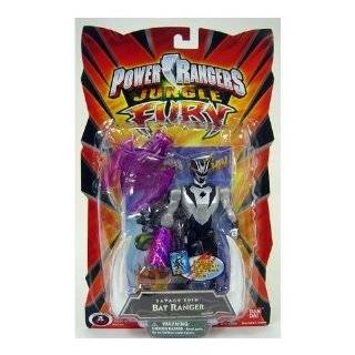   Power Rangers Jungle Fury 5 Action Figures   Shark Ranger Toys