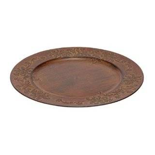  Set of 24 Decorative Charger Plates: Home & Kitchen