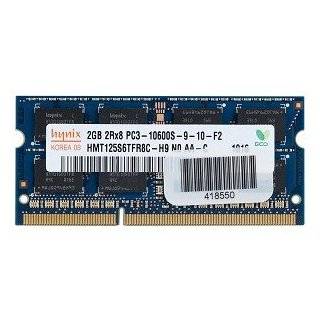 Hynix 2GB DDR3 RAM PC3 10600 204 Pin Laptop SODIMM
