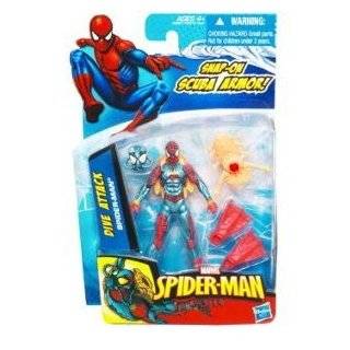   Action Figure Scuba Splash Spider Man [Real Diving Action] Toys