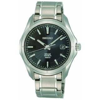  Seiko Mens SNE139 Titanium Watch Seiko Watches