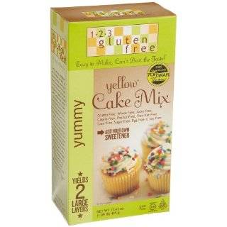 123 Gluten Free Cake Mix, Chocolate Devils Food, 12.88 Ounce Boxes 