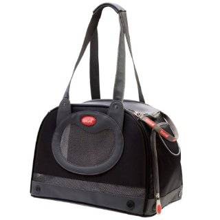 Argo by Teafco Petaboard Style B Airline Approved Pet Carrier, Black 
