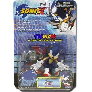  Sonic X Sonic Action Figure with Accessories Toys & Games