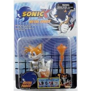  Sonic X Metal Force Sonic Figure Toys & Games