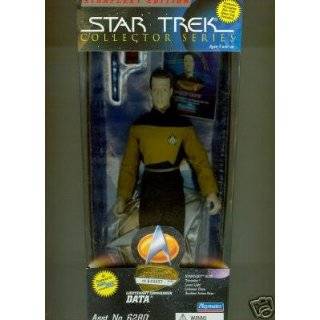  9 Lt. Commander Data   Star Trek First Contact Toys 
