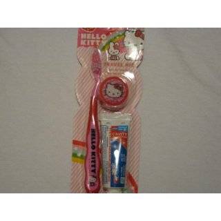  Hello Kitty Toothbrush Kit