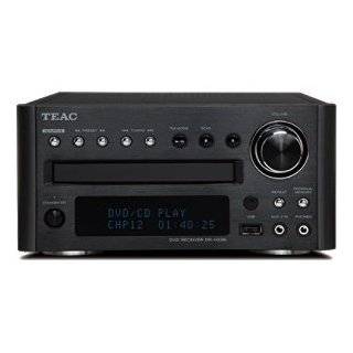 Teac DR H338i DVD/CD / MP3 AM FM Stereo Receiver (Black)