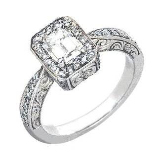   40 Ct Marquise and Round Diamond Cocktail Ring 18k White Gold Jewelry