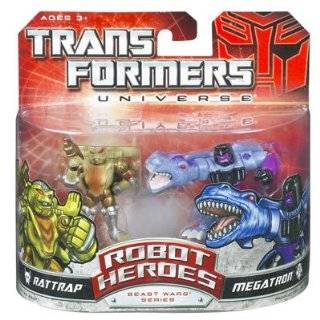  Transformers Universe Robot Heroes Action Figures Rhinox 