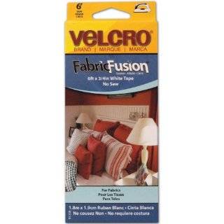  Velcro Fabric Fusion Tape 3/4x5 Beige Arts, Crafts 