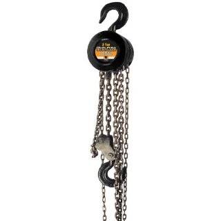 Grizzly G8707 Chain Hoist/Hook/Block   3 Ton